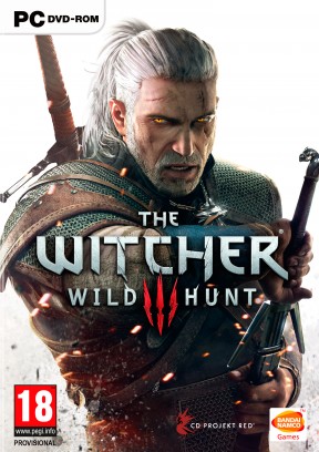 The Witcher 3: Wild Hunt PC Cover