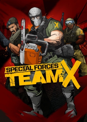 Special Forces: Team X PC Cover