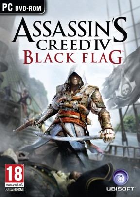 Assassin's Creed IV: Black Flag PC Cover