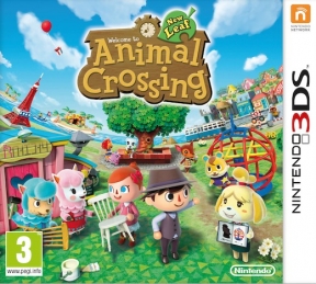 Animal Crossing New Leaf 3DS Cover
