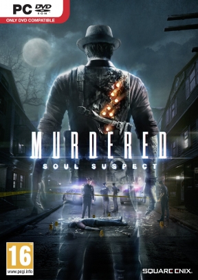 Murdered: Soul Suspect PC Cover