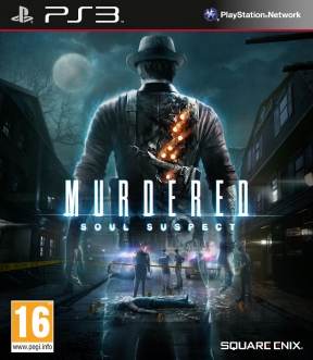 Murdered: Soul Suspect PS3 Cover