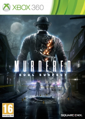 Murdered: Soul Suspect Xbox 360 Cover