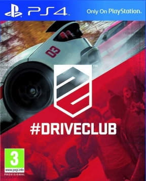 DriveClub PS4 Cover