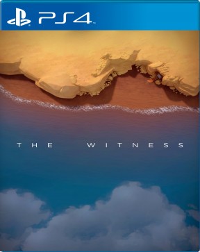 The Witness PS4 Cover