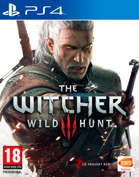 The Witcher 3: Wild Hunt PS4 Cover