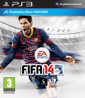 FIFA 14 PS3 Cover