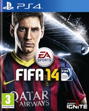 FIFA 14 PS4 Cover
