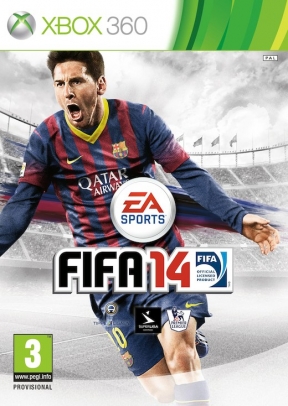 FIFA 14 Xbox 360 Cover