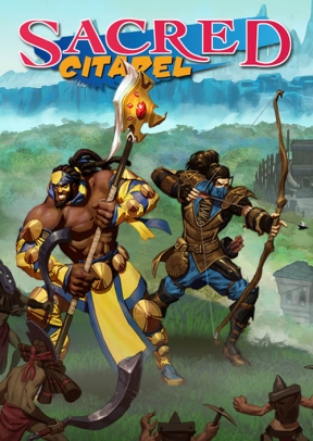 Sacred Citadel PC Cover