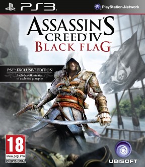 Assassin's Creed IV: Black Flag PS3 Cover