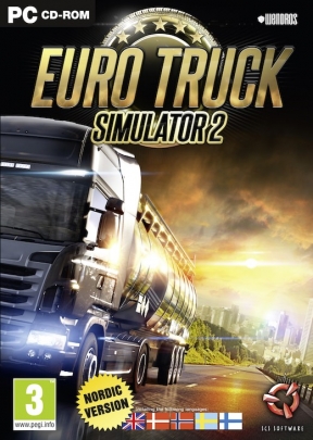 Euro Truck Simulator 2 PC Cover