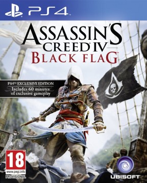 Assassin's Creed IV: Black Flag PS4 Cover