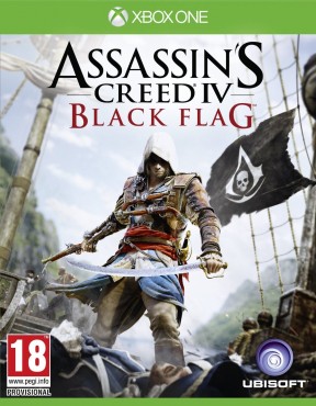 Assassin's Creed IV: Black Flag Xbox One Cover