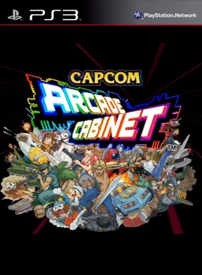 Capcom Arcade Cabinet PS3 Cover