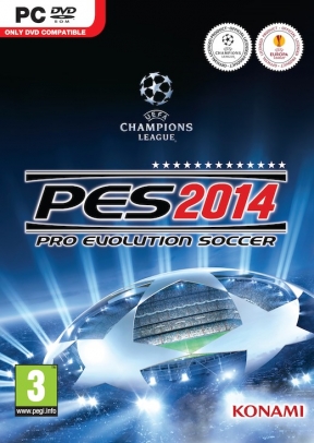 Pro Evolution Soccer 2014 PC Cover