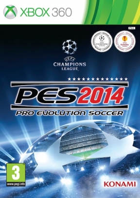 Pro Evolution Soccer 2014 Xbox 360 Cover