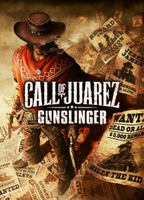 Call of Juarez: Gunslinger Xbox 360 Cover