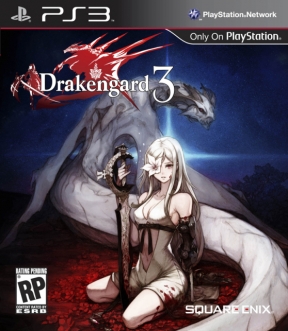 Drakengard 3 PS3 Cover
