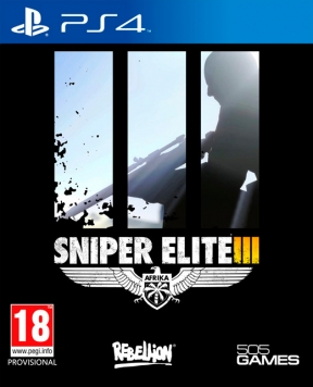 Sniper Elite 3 PS4 Cover