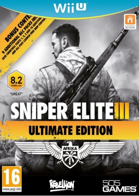 Sniper Elite 3 Wii U Cover