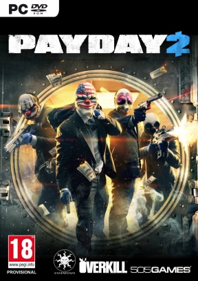 Payday 2 PC Cover