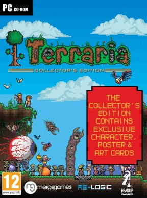 Terraria PC Cover