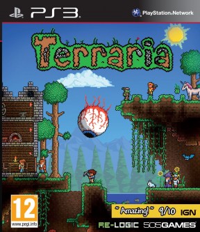 Terraria PS3 Cover