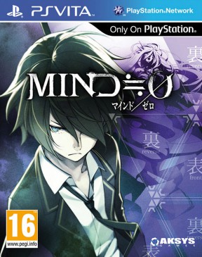Mind Zero PS Vita Cover