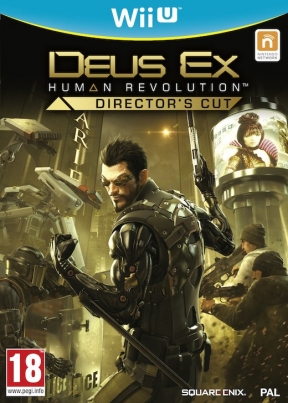 Deus Ex: Human Revolution - Director's Cut Wii U Cover