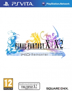 Final Fantasy X | X-2 HD Remaster PS Vita Cover