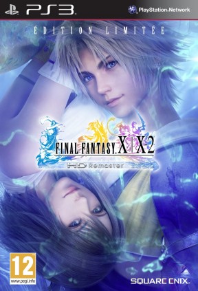 Final Fantasy X | X-2 HD Remaster PS3 Cover