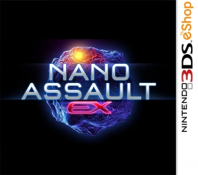 Nano Assault EX 3DS Cover