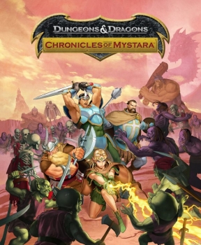 Dungeons & Dragons: Chronicles of Mystara PS3 Cover