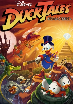 DuckTales Remastered Wii U Cover