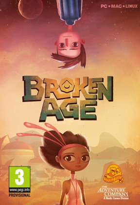 Broken Age PC Cover