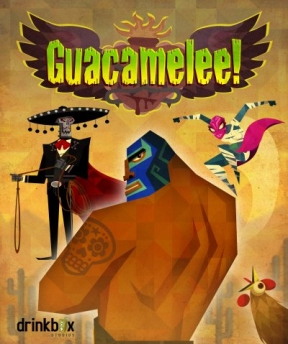 Guacamelee! PS3 Cover