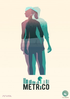 Metrico PS Vita Cover