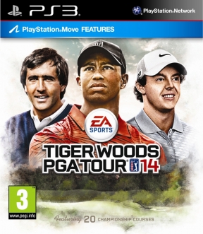 Tiger Woods PGA Tour 14 PS3 Cover