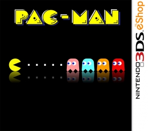 Pac-Man (NES) 3DS Cover