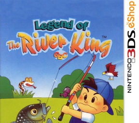Legend of the River King 3DS Cover