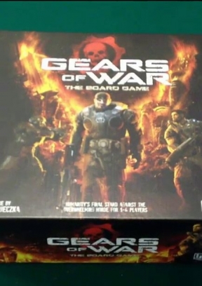 Parliamo di Boardgames: Gears of War Xbox 360 Cover