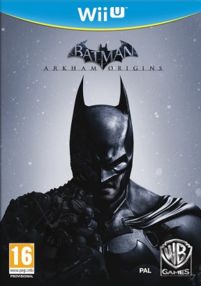 Batman: Arkham Origins Wii U Cover