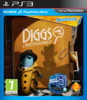 Diggs l'Investigatarlo PS3 Cover