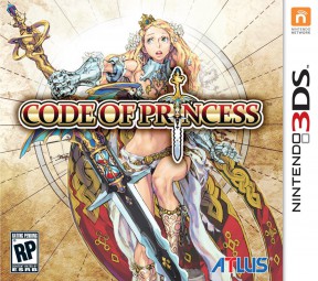 Code of Princess 3DS Cover