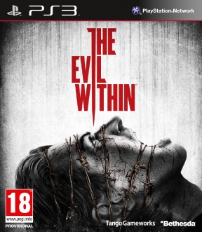 The Evil Within PS3 Cover