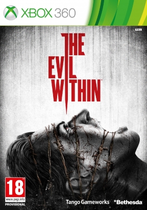 The Evil Within Xbox 360 Cover