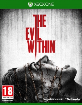 The Evil Within Xbox One Cover