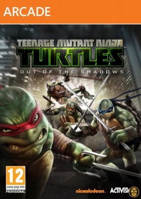 Teenage Mutant Ninja Turtles Out of Shadows Xbox 360 Cover