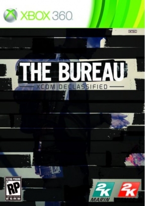 The Bureau: XCOM Declassified Xbox 360 Cover